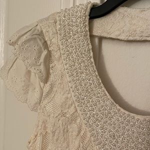 White Lace Tunic